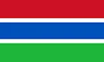 Gambia Flag